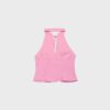 Top halter con botones estilo qipao Top halter con botones estilo qipao