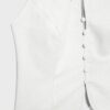 Top halter con botones estilo qipao Top halter con botones estilo qipao