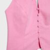 Top halter con botones estilo qipao Top halter con botones estilo qipao