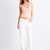 Top halter con lentejuelas Top halter con lentejuelas