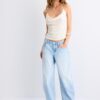 Top halter con lentejuelas Top halter con lentejuelas