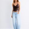 Top halter con lentejuelas Top halter con lentejuelas