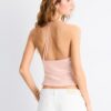Top halter con lentejuelas Top halter con lentejuelas