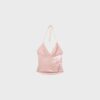 Top halter con lentejuelas Top halter con lentejuelas