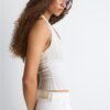 Top halter de bengalina Top halter de bengalina