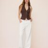 Top halter de bengalina Top halter de bengalina