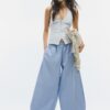 Top halter de bengalina Top halter de bengalina