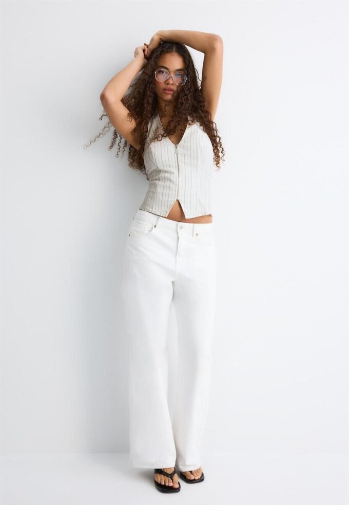 Top halter de bengalina Top halter de bengalina
