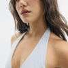 Top halter de bengalina Top halter de bengalina