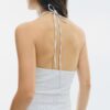 Top halter de bengalina Top halter de bengalina