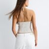Top halter de bengalina Top halter de bengalina