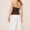 Top halter de bengalina Top halter de bengalina