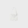 Top halter de bengalina Top halter de bengalina