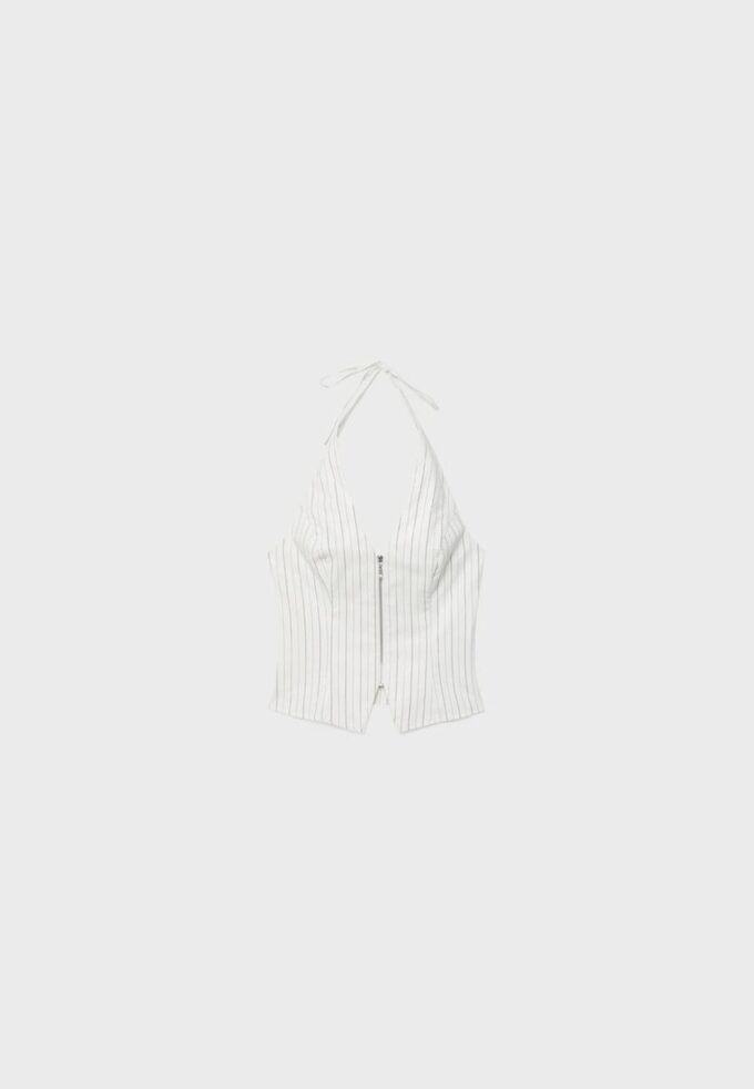 Top halter de bengalina Top halter de bengalina