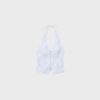 Top halter de bengalina Top halter de bengalina