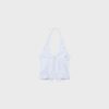 Top halter de bengalina Top halter de bengalina