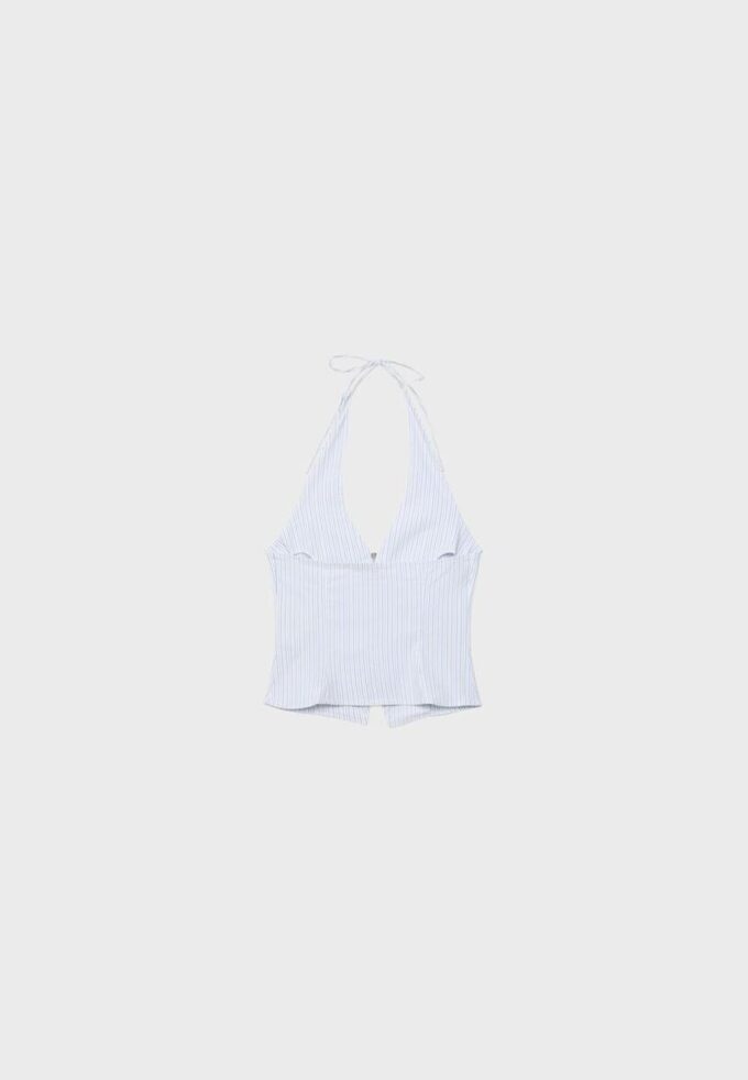 Top halter de bengalina Top halter de bengalina