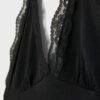 Top halter de encaje