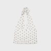 Top halter de malla con lunares Top halter de malla con lunares
