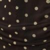 Top halter de malla con lunares Top halter de malla con lunares