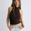 Top halter fruncido Top halter fruncido