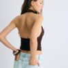 Top halter fruncido Top halter fruncido