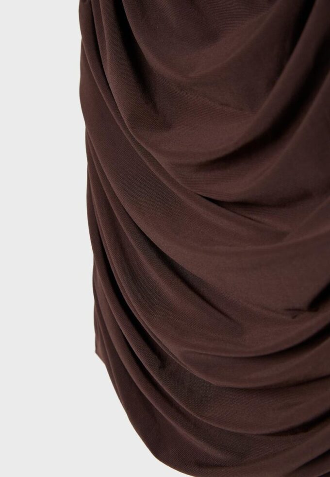 Top halter fruncido Top halter fruncido