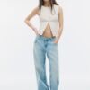 Top texturizado con botones Top texturizado con botones