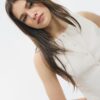 Top texturizado con botones Top texturizado con botones
