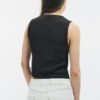 Top texturizado con botones Top texturizado con botones