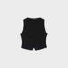 Top texturizado con botones Top texturizado con botones