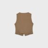Top texturizado con botones Top texturizado con botones