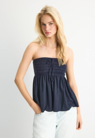 Tops bandeau de croché
