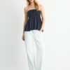 Tops bandeau de croché Tops bandeau de croché