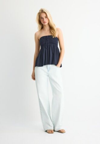Tops bandeau de croché