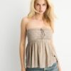 Tops bandeau de croché Tops bandeau de croché
