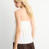 Tops bandeau de croché Tops bandeau de croché