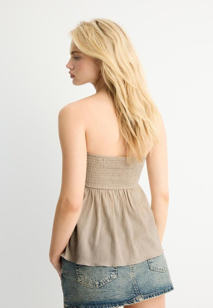 Tops bandeau de croché Tops bandeau de croché