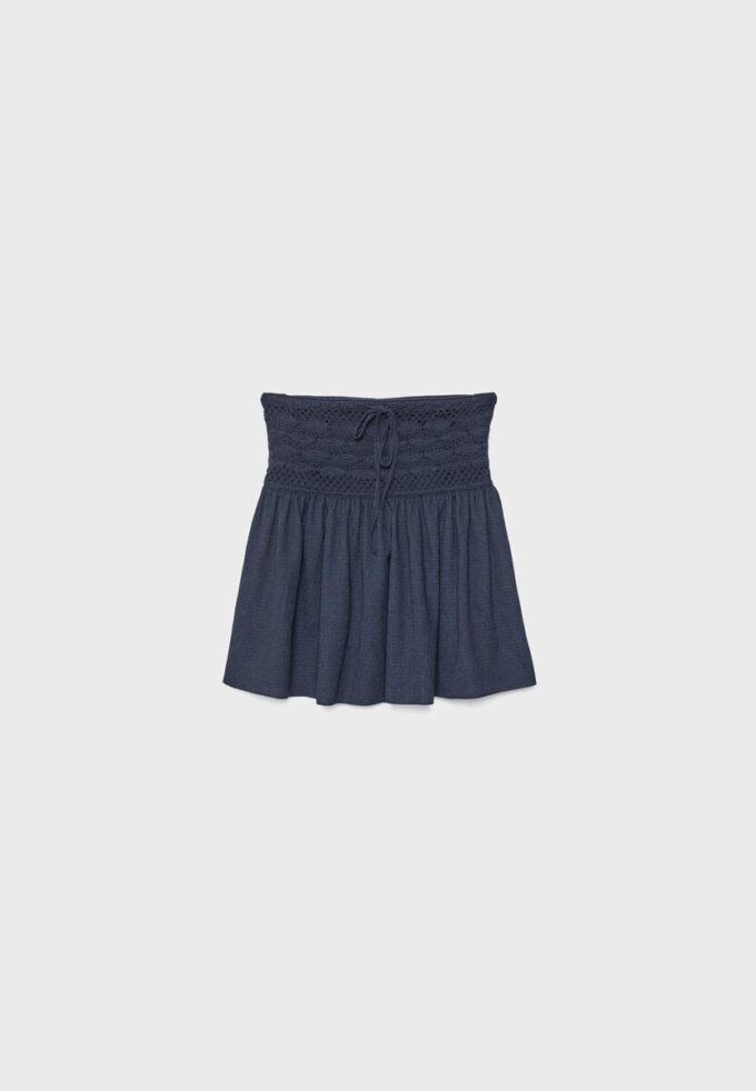 Tops bandeau de croché Tops bandeau de croché