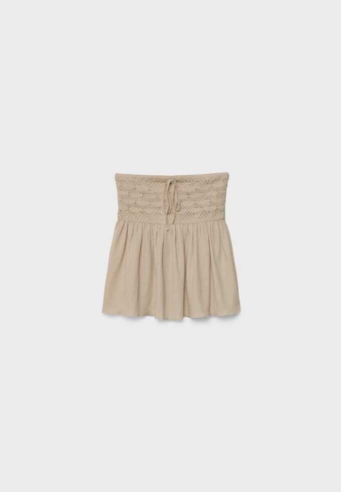 Tops bandeau de croché Tops bandeau de croché