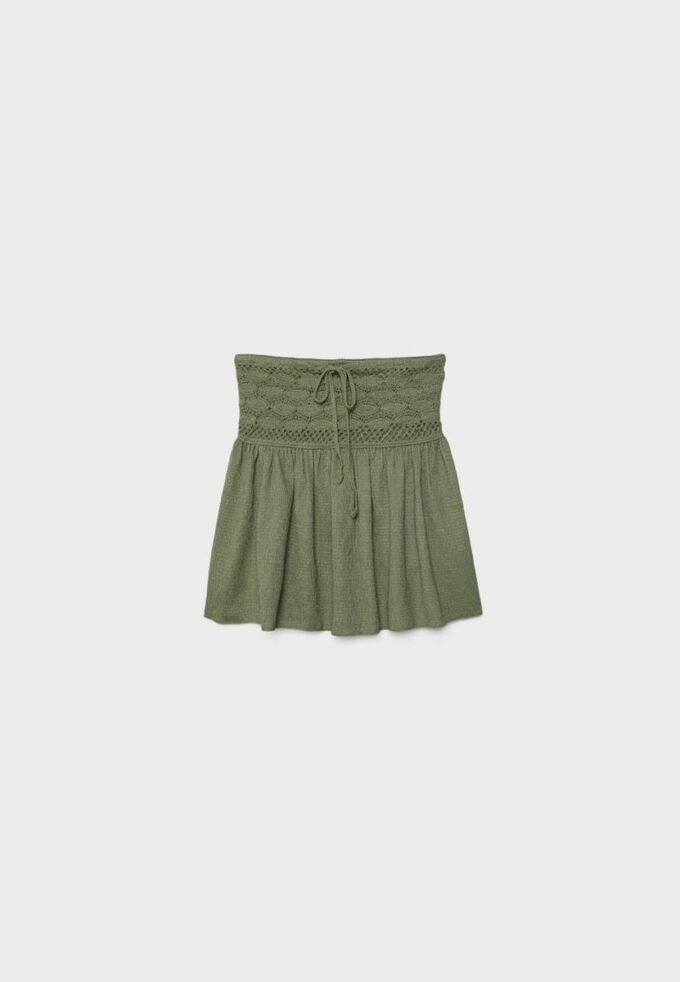 Tops bandeau de croché Tops bandeau de croché