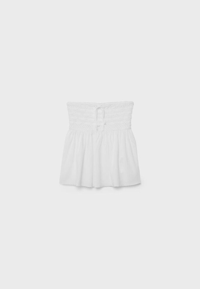 Tops bandeau de croché Tops bandeau de croché