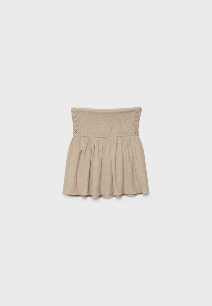 Tops bandeau de croché Tops bandeau de croché