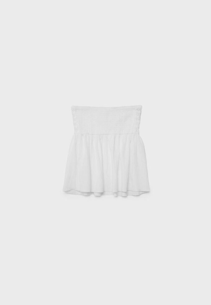 Tops bandeau de croché Tops bandeau de croché