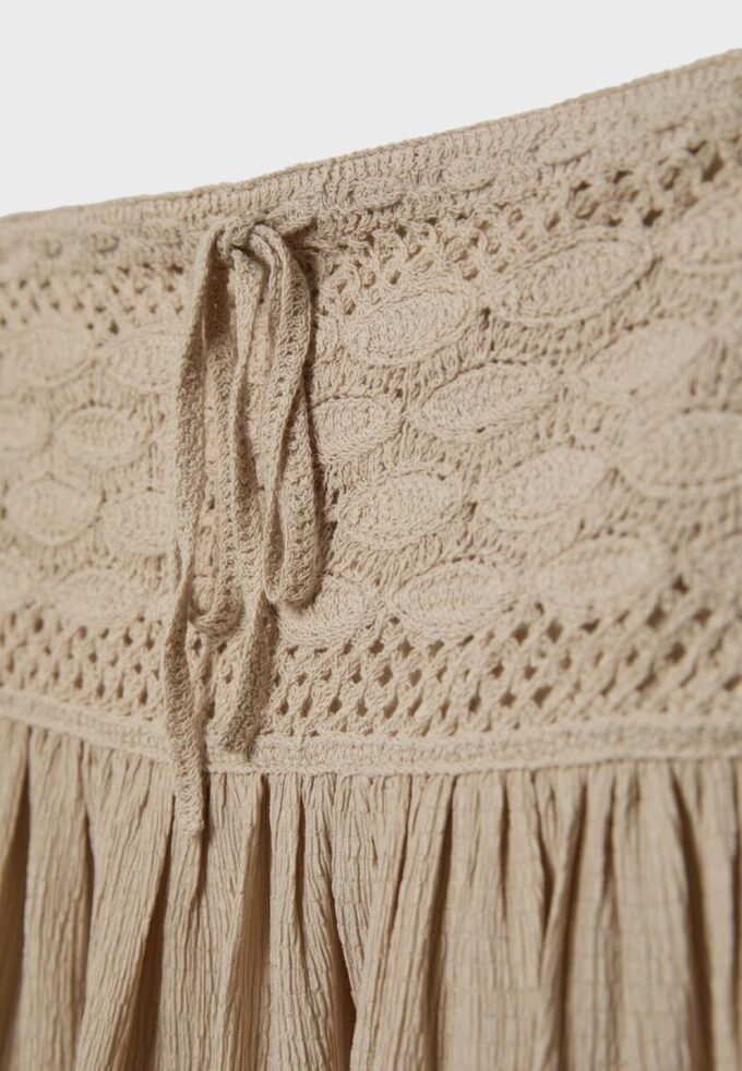 Tops bandeau de croché Tops bandeau de croché