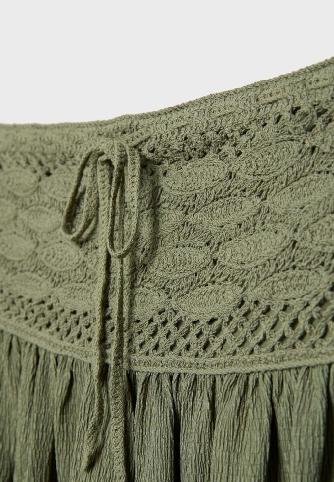 Tops bandeau de croché Tops bandeau de croché