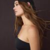 Tops bandeau de poliamida