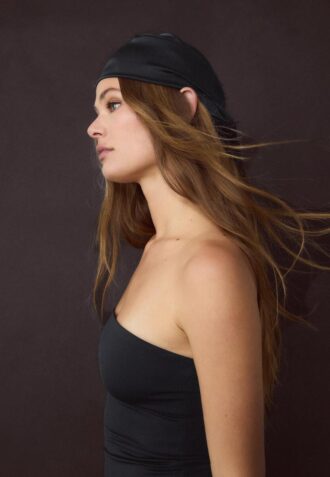 Tops bandeau de poliamida