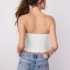 Tops bandeau de poliamida Tops bandeau de poliamida