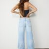 Tops bandeau de poliamida